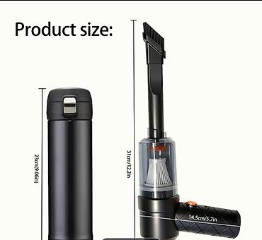 блендер 3 в 1: 2-i 1 Mini Tozsoran və Hava Üfürən (Blow & Suction) — 2