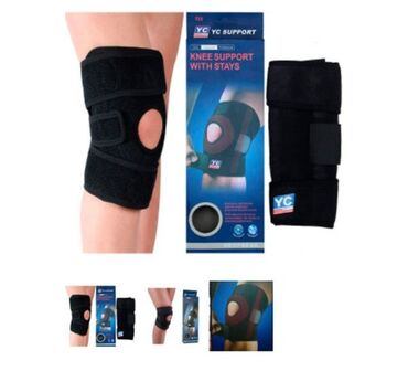 Bandažeri, steznici, korektori: Steznik za koleno Pruža odgovarajuću potporu kolenu tokom fizičke