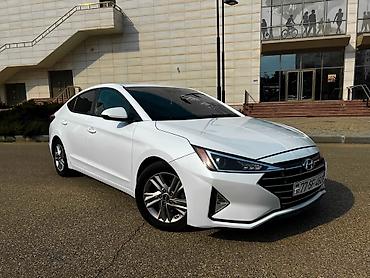 kia ceed avtomat: Hyundai Elantra: 2 l | 2019 il Sedan — 1