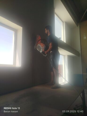 Tikinti işləri: Beton kəsmə xidməti - Divar, döşəmə və tavanlarda dəqiq kəsimlər - — 6