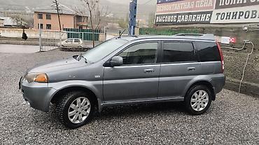 Продажа авто: Honda HR-V: 2003 г., 1.6 л, Механика, Бензин, Кроссовер — 3
