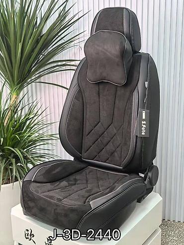 Чехлы и накидки на сиденья: Чехлы Экокожа, С подушкой — 8