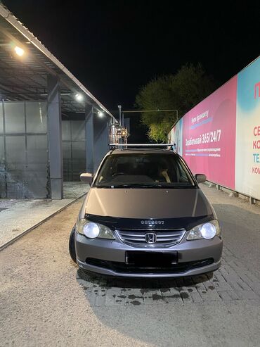 усилители одиссей: Honda Odyssey: 2002 г., 2.3 л, Автомат, Бензин, Вэн/Минивэн