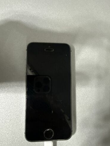 wifi elaqe nomresi: IPhone 5s, 64 ГБ, Space Gray, Отпечаток пальца