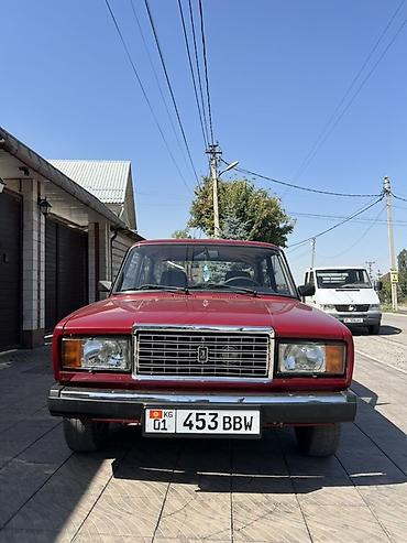 lad: ВАЗ (ЛАДА) 2107: 2008 г., Механика, Бензин, Седан — 2