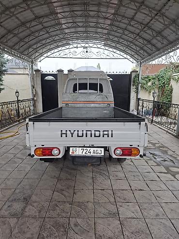 lancer 9: Hyundai Porter II бортовой малотоннажный грузовик - Кабина — 5