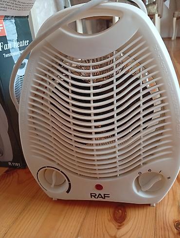 ipone 17 pro: RAF R-1181 ventilyatorlu qızdırıcı - Güc: 2000W (qutuda göstərilib) - — 1