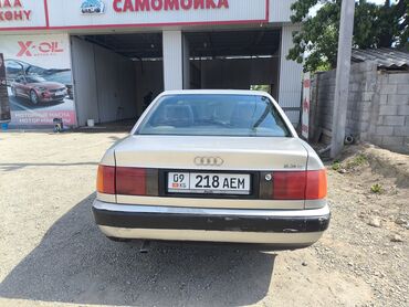 продам двигатель 2.9 спринтер: Audi 100: 1991 г., 2.3 л, Механика, Бензин, Седан