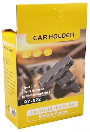 Ostali aksesoari za mobilne telefone: Magnetni držač za telefon za ventilaciju – QY-022 - Univerzalni nosač — 2