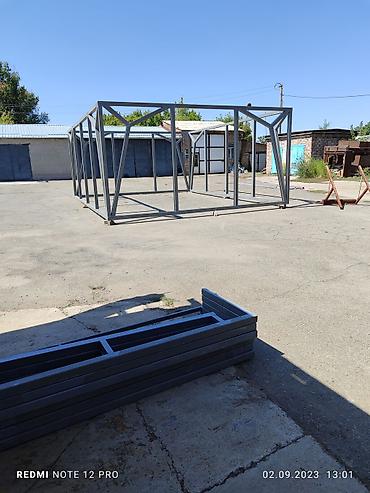 Строительство под ключ: Строительно-монтажные работы “под ключ” Услуги: - Металлоконструкции — 18