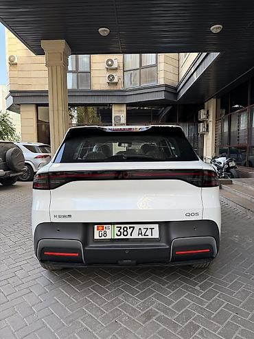сенсорный кран: Changan Qiyuan Q05: 2026 г., 1.5 л, Робот, Электромобиль, Хэтчбэк — 4