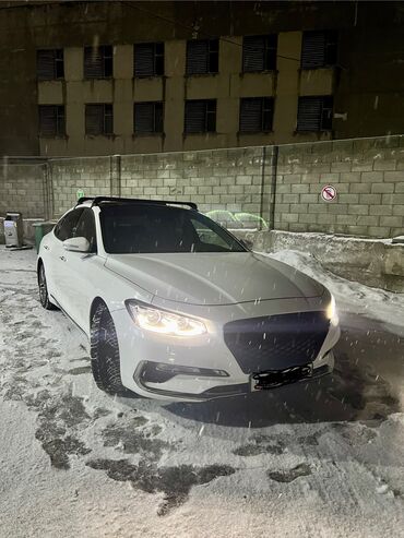 Hyundai: Hyundai Grandeur: 2019 г., 3 л, Автомат, Газ, Седан