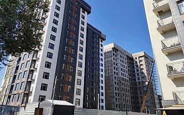 brk group: 2 комнаты, 71 м², Асанбай мкр Элитка, 12 этаж, ПСО (под самоотделку) — 1