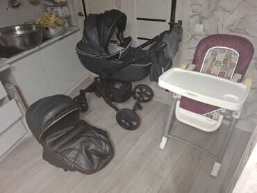 детские машины на аккумуляторе с пультом цена в бишкеке: Балдар арабасы, түсү - Кара, Колдонулган