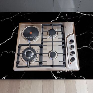 Gas stoves: Qaz sobası Quraşdırılan, 4 gözlü, Yeni -da lalafo.az — 7 Gas stoves: Qaz sobası Quraşdırılan, 4 gözlü, Yeni — 7