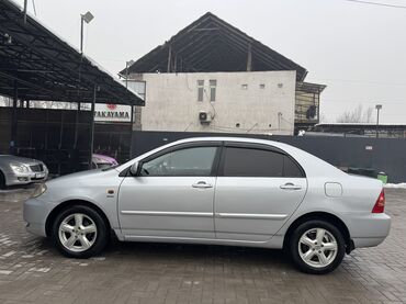 Toyota: Toyota Corolla: 2003 г., 1.6 л, Автомат, Бензиновая, Седан at lalafo.kg — 10 Toyota: Toyota Corolla: 2003 г., 1.6 л, Автомат, Бензиновая, Седан — 10