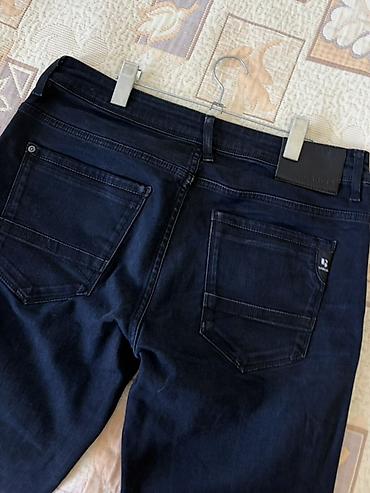 Джинсы: Мужские джинсы Garcia Jeans ИТАЛИЯ Размер W34 - Модель: классический — 8