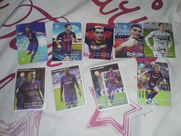 usag kravatlari: Barcelona kartlari