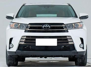 highlander 2017: Toyota, Новый — 3
