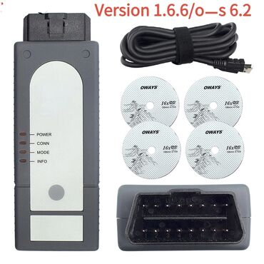 Alati za automobile: Novo- WiFi / USB VAS6154a, V-S1.6.6 OBD2 za VAG Grupaciju, Audi — 2
