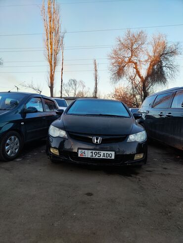 Honda: Honda Civic: 2008 г., 1.8 л, Автомат, Бензин, Седан