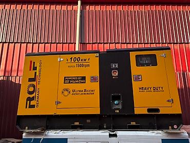 Генераторы: Дизельный генератор ROLF ( Germany Technology) — Heavy Duty, Ultra — 1