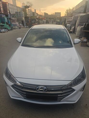 аванта машина: Hyundai Avante: 2019 г., 1.6 л, Автомат, Газ, Седан