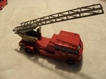 Matchbox kamion Merrywheather Fire Engine No.15 (13 cm.),England,fali