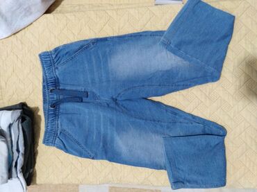 Джинсы и брюки: Джинсы и брюки, цвет - Синий, Новый — 12