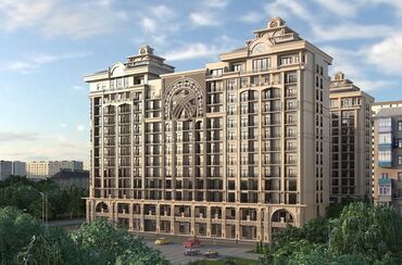 бокс для малярки: 2 комнаты, 77 м², Элитка, 6 этаж, ПСО (под самоотделку)