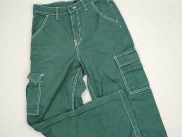 H&M, Spodnie cargo damskie, rozmiar S