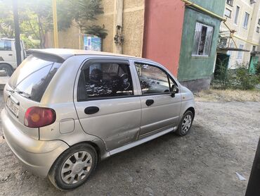 100000 сомдук машиналар: Daewoo Matiz: 2003 г., 0.8 л, Автомат, Бензин