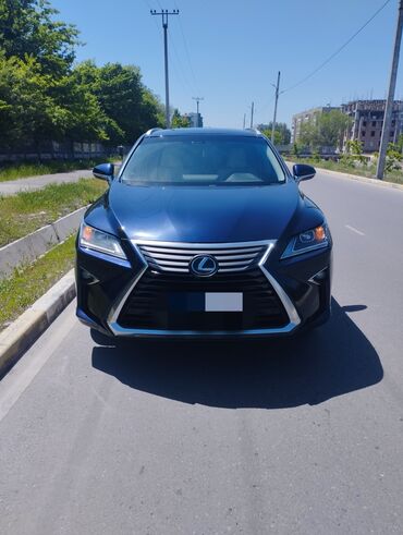 Lexus: Lexus RX: 2017 г., 3.5 л, Автомат, Бензин, Кроссовер