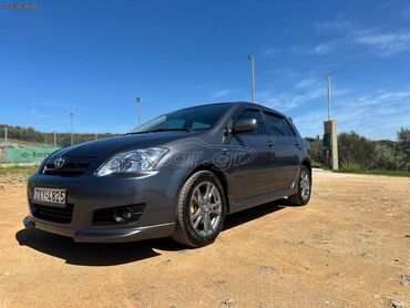 Toyota: Toyota Corolla: 1.4 l. | 2006 έ. Χάτσμπακ — 4