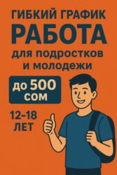 вакансии для начинающих программистов: Подработка для подростков и молодежи - Гибкий график - Возраст: 12–18