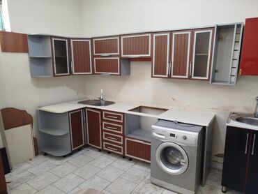 sumqayitda dolablar: Metbex mebeli 300 azn Uzerinde qazaspirator,moyka(krant) verilir