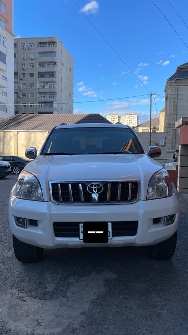 Toyota: Toyota Land Cruiser Prado: 2.7 l | 2008 il Ofrouder/SUV