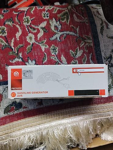 Внутренняя отделка: AVR для бензинового генератора QE Premier, модель GX390. Особенности — 2
