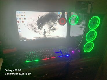 Monitorlar: Ekran karti: Rx 480 8gb ram Processor: i7 3770 3.4gh Ram:16 gb Ana