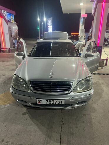 купить запчасти на опель вектра б: Mercedes-Benz S-Class: 2002 г., 5 л, Автомат, Бензин, Седан