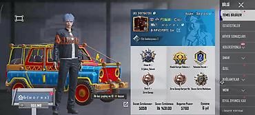 monika berde: Pubg mobile hesab 13 sezondan bəri onlainir hər sezon full rank — 1