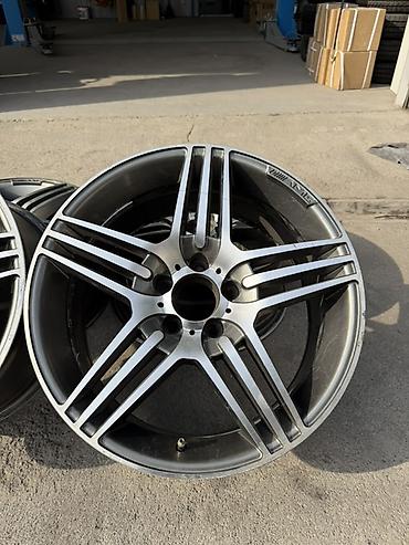 диски 17 садор: Литые Диски R 18 AMG, Комплект, отверстий - 5, Б/у — 2
