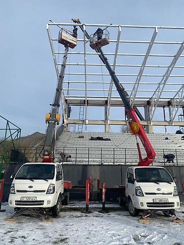 Услуги автокрана: Услуги автовышки, высота подъёма от 12м до 30м, люлька — 3