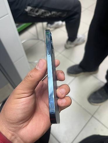 Мобильные телефоны и аксессуары: IPhone 12 Pro, Б/у, 256 ГБ, Pacific Blue, 82 % — 6