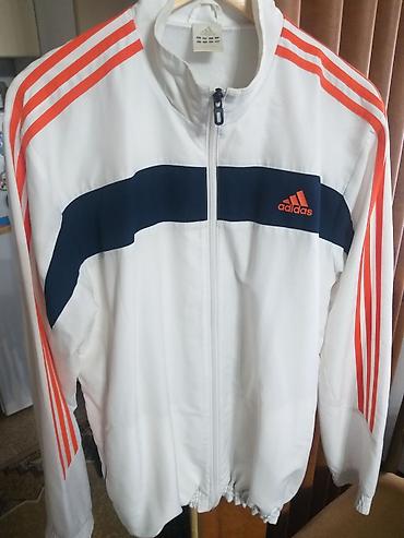 eb studio obuca: Adidas muška sportska jakna L vel na rajsferšlus - Model: lagana — 1