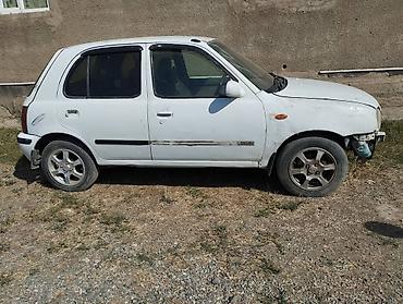 дрифт бишкек: Nissan Март: 1999 г., 1 л, Автомат, Бензин, Хетчбек — 2