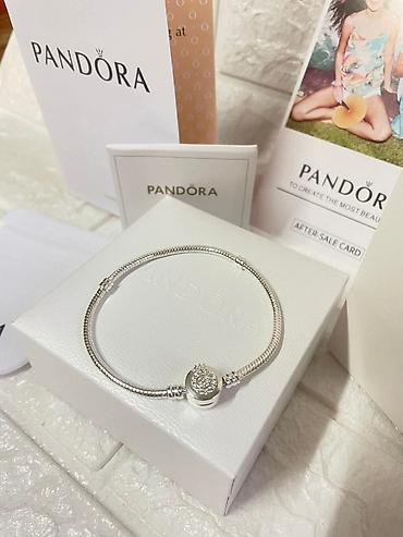 Narukvice: Pandora narukvica – klasična “snake chain” narukvica sa okruglom — 4