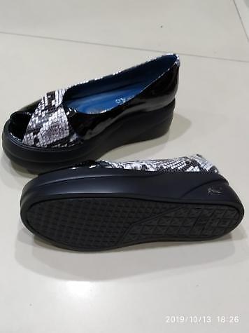 garda ayakkabı: Tuflilər, Ölçü: 38, rəng - Qara, Yeni — 5