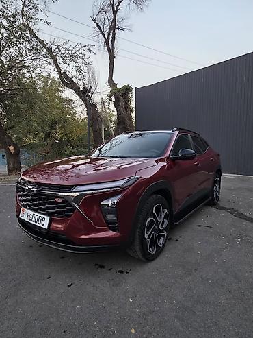 jac автомобиль цена бу: Chevrolet Trax: 2024 г., 1.2 л, Автомат, Бензин, Кроссовер — 1