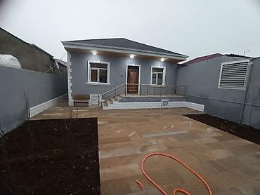 Həyət evi alıram: 100 kv. m, 4 otaqlı — 23